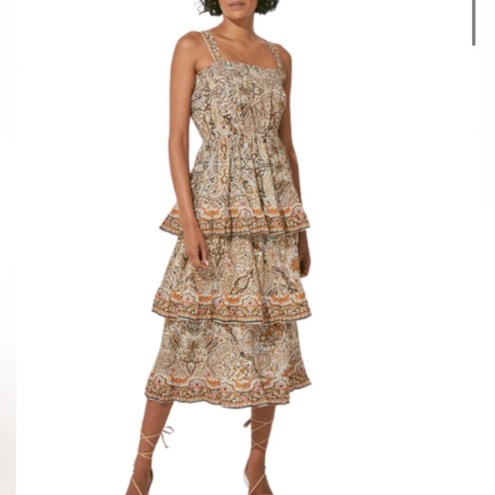 Cleobella Rosalie midi dress